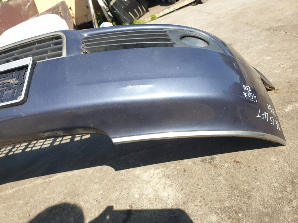 фото №7, Бампер передний перед audi a6 c5 lift код лакокрасочного покрытия ly5x