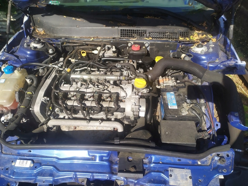 фото №1, Двигатель 1.9 jtd 16v alfa romeo 147 156 gt