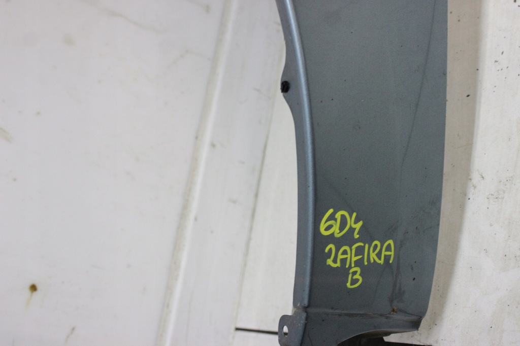 фото №9, Subaru forester iii 08r- крила лівий передній перед