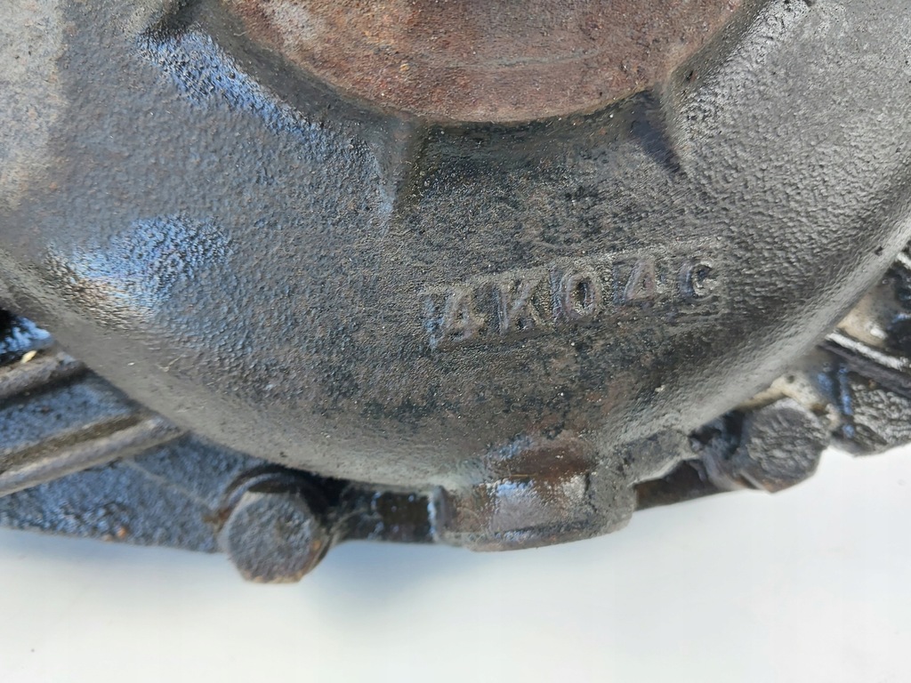 фото №9, Мост дифференциал перед 7523650 1428832 1428835 3.91 bmw x3 e83 2.5i