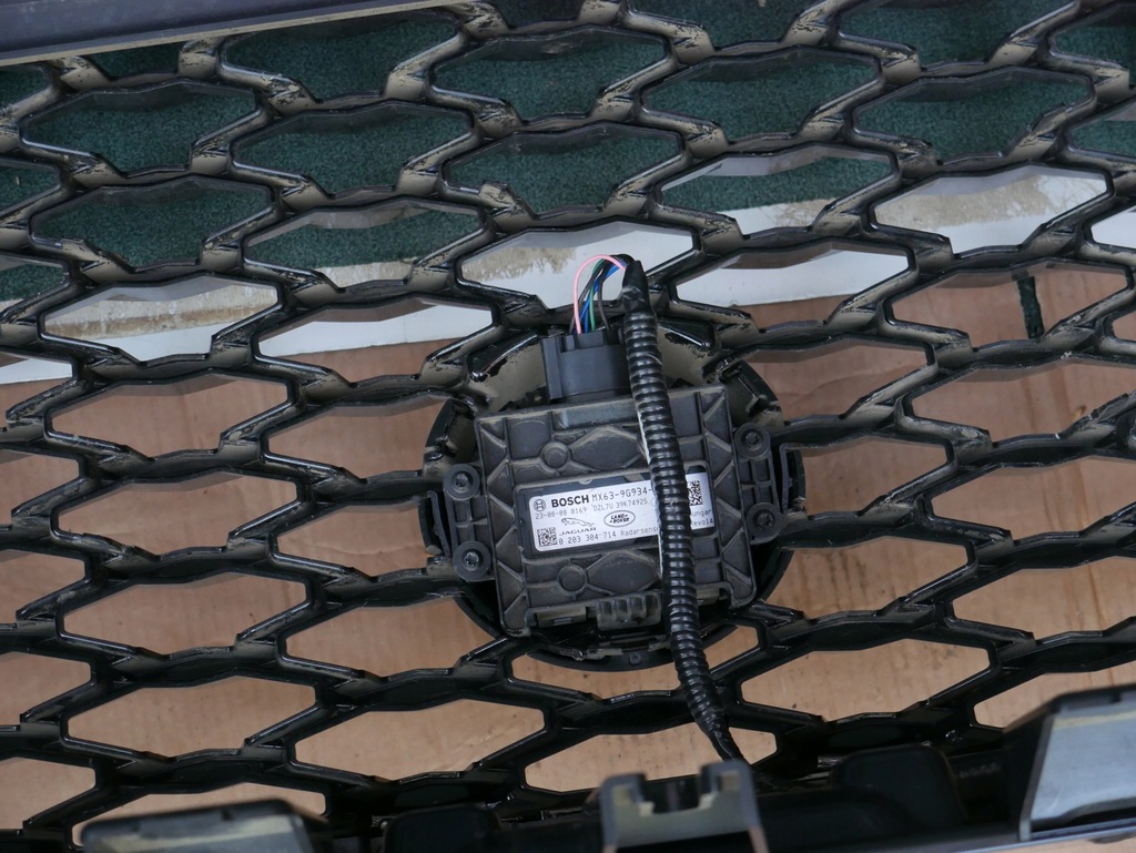 фото №11, Бампер kompletny 4 pdc радар jaguar f-pace r-dynamic lift x761 jlr 2020-25