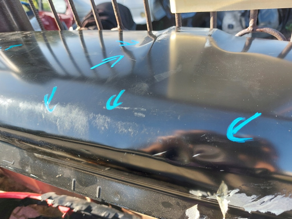 фото №8, Крышка багажника задняя багажника renault kangoo iv 21-