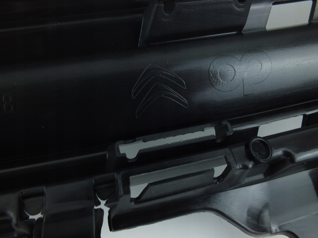 фото №6, Решітка радіатора citroen c4 picasso 2 1617536680 оригінал