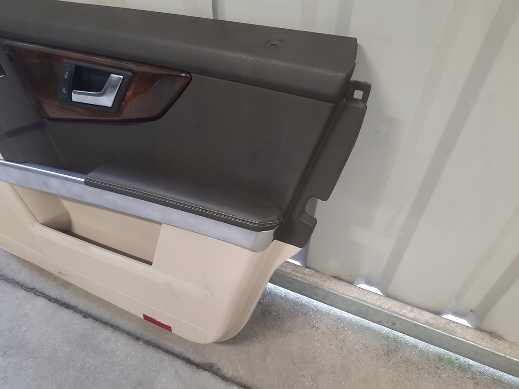 фото №10, Mercedes glk x204 09-15 обшивка дверь левый правый перед usa