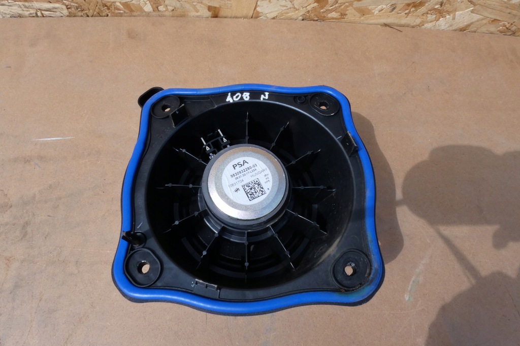 фото №6, Динаміки peugeot 408 9830932280 9830669580 комплект