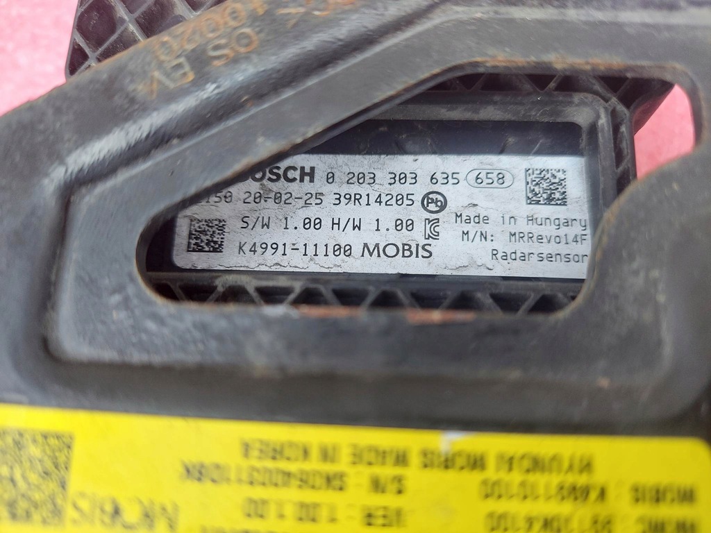 фото №4, Hyundai kona радар acc distronic