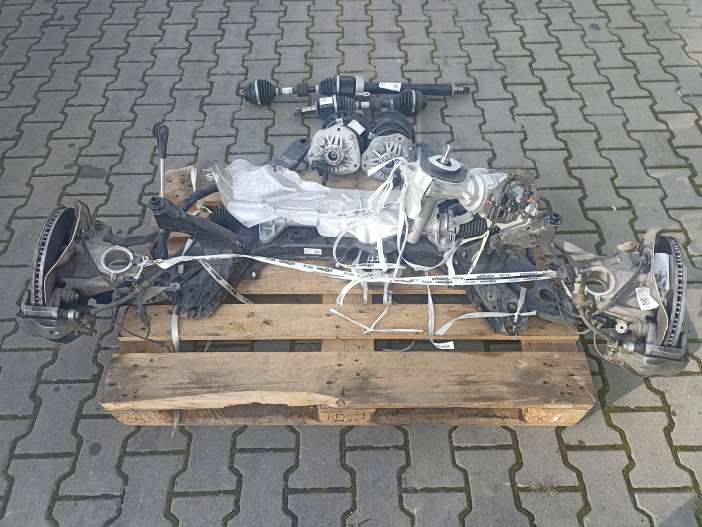 Амортизатор перед левый правый mini f65 b48 5a31e25 5a31e26 3020km с Разборки