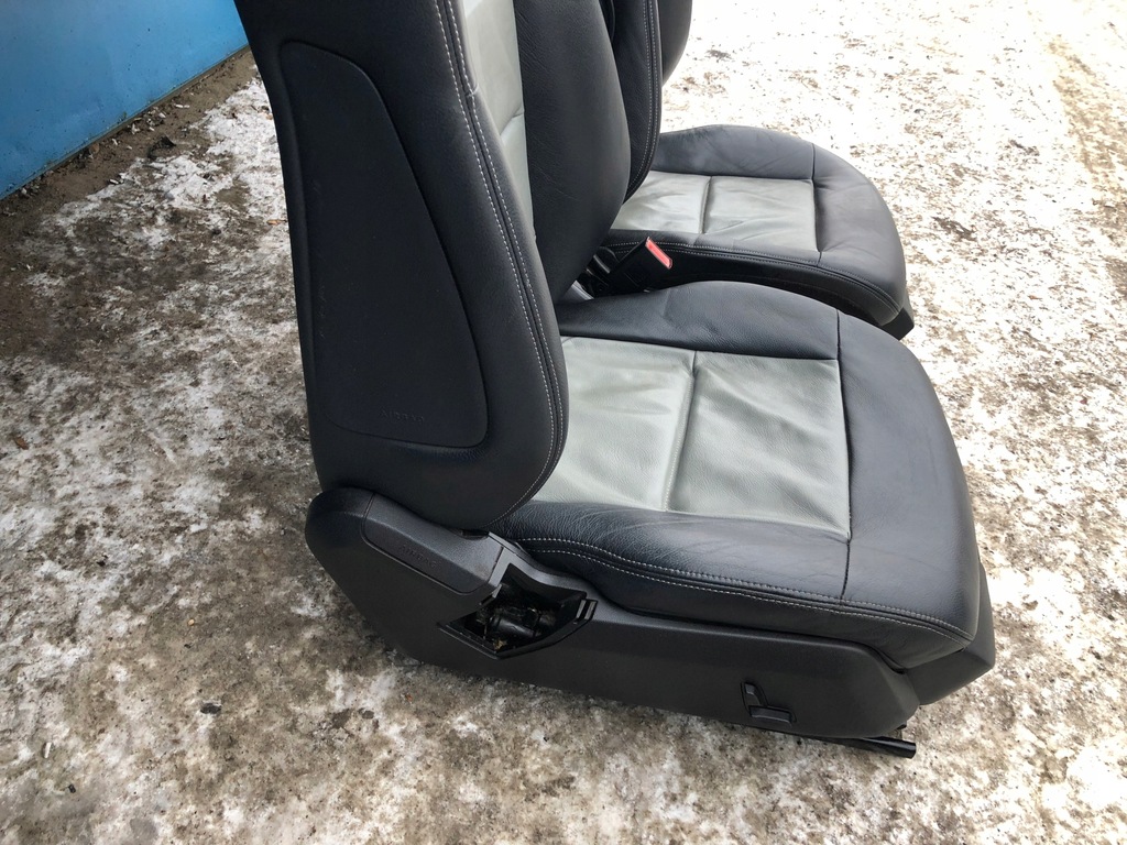 фото №11, Mercedes w212 sedan сидіння оббивка заднє сидіння шкіра