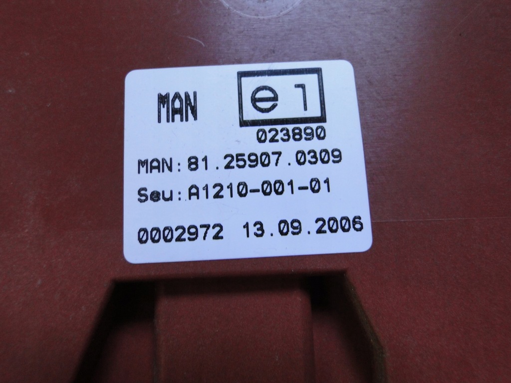 фото №4, Преобразователь man 81259070309