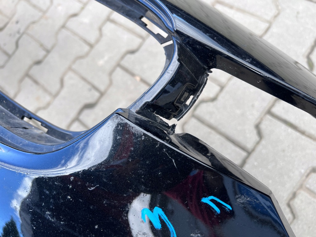 фото №6, Бампер перед передний bmw 3 f30 f31 m набор цвет 475