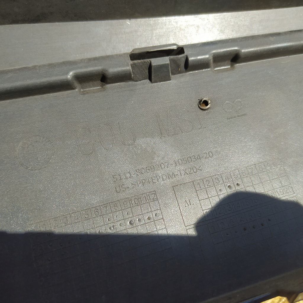 фото №10, Bmw x5 g05 m набір бампер передній 8069207