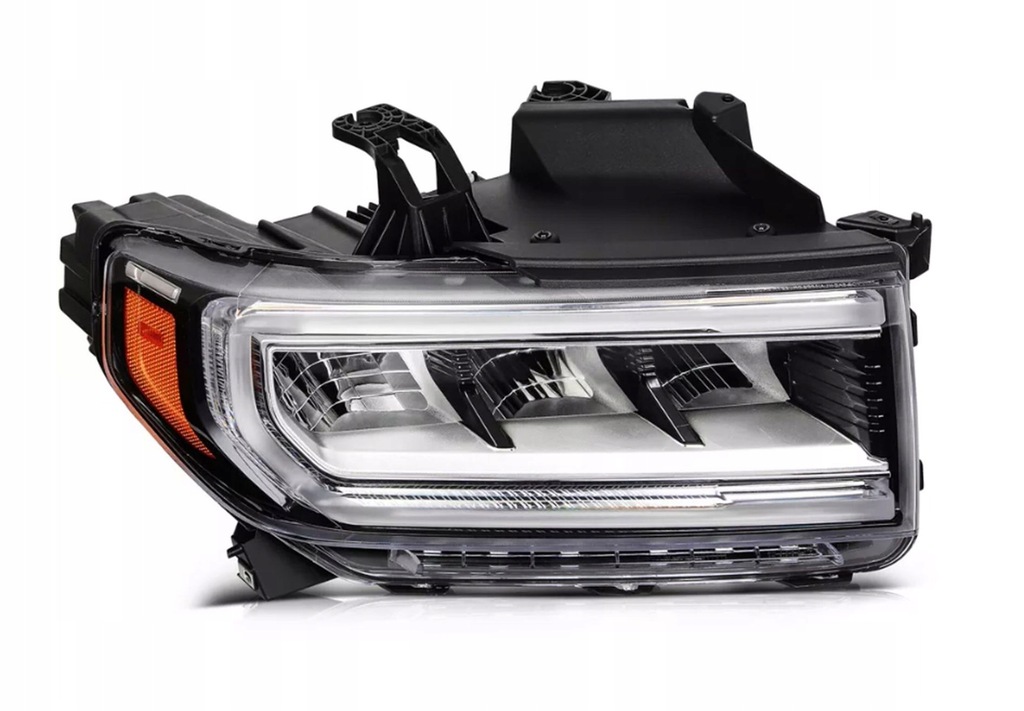 фото №1, Фара лампа led правый перед gmc acadia 20-23