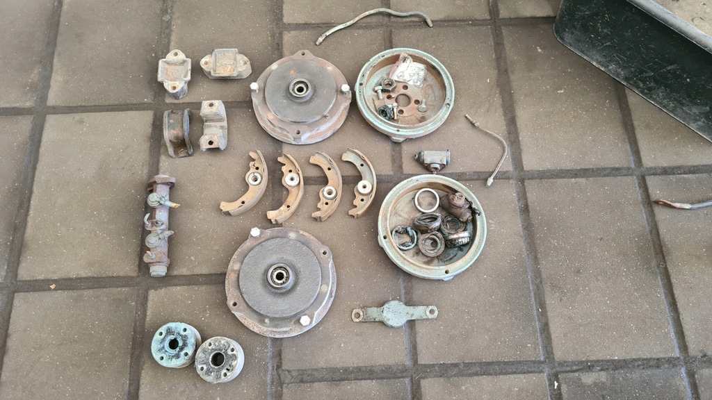 фото №15, Fiat 126p st 1985r частини сидіння сидіння