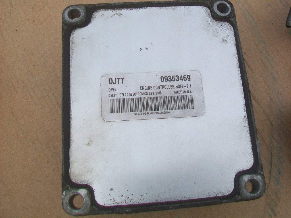 фото №5, Замок зажигания вкладыши ключи бортовой компьютер иммобилайзер opel corsa c 1.4 16v