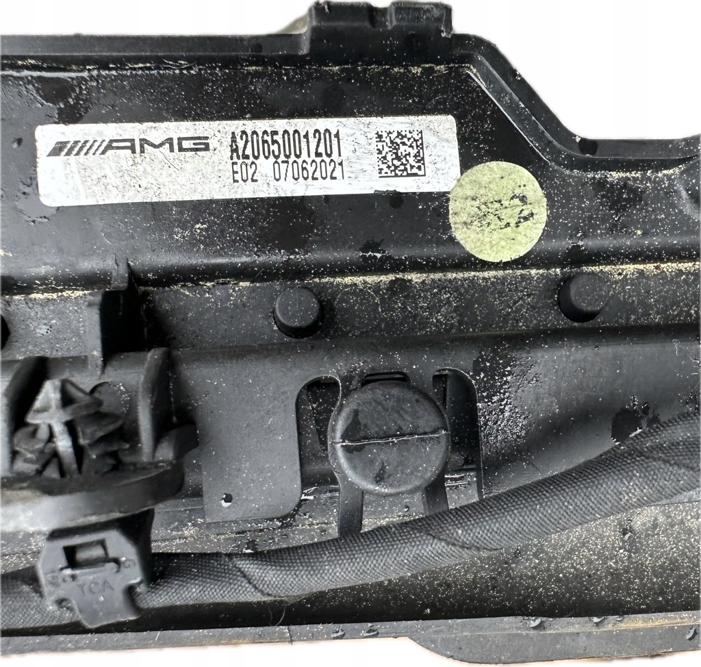 фото №14, Pas перед нижний 43 amg жалюзи шторка электропроводка wespornik mercedes c w206