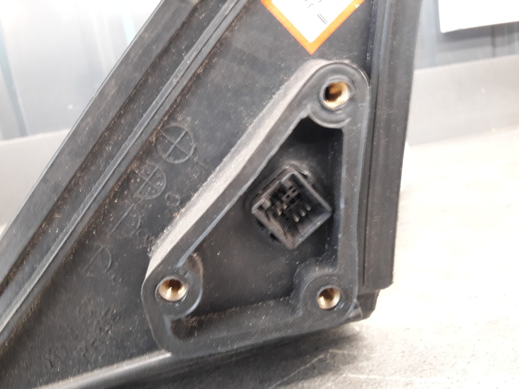 фото №9, Зеркало правое hyundai accent 5pin 92r серебристые