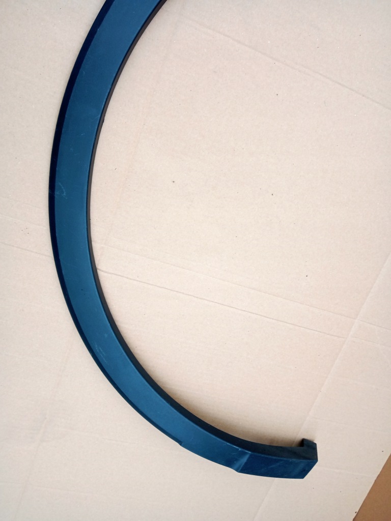 фото №7, Vw tiguan allspace права молдинг крила задня