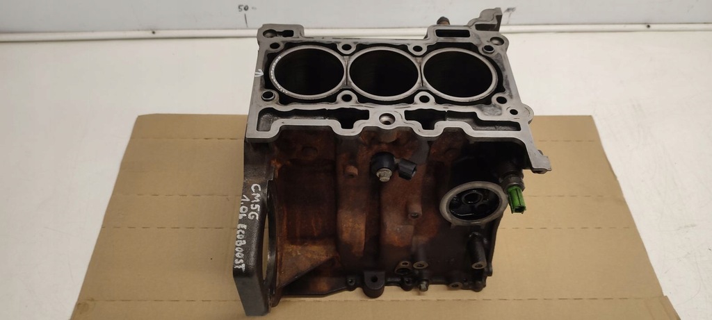 фото №11, Блок dół двигателя do шлифовка ford 1.0 ecoboost cm5g