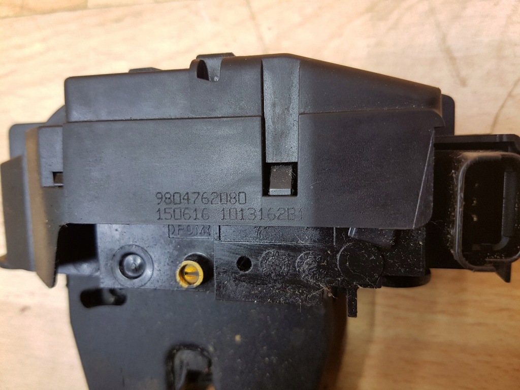 фото №3, Замок кришки багажника задня citroen c4 grand picasso ii