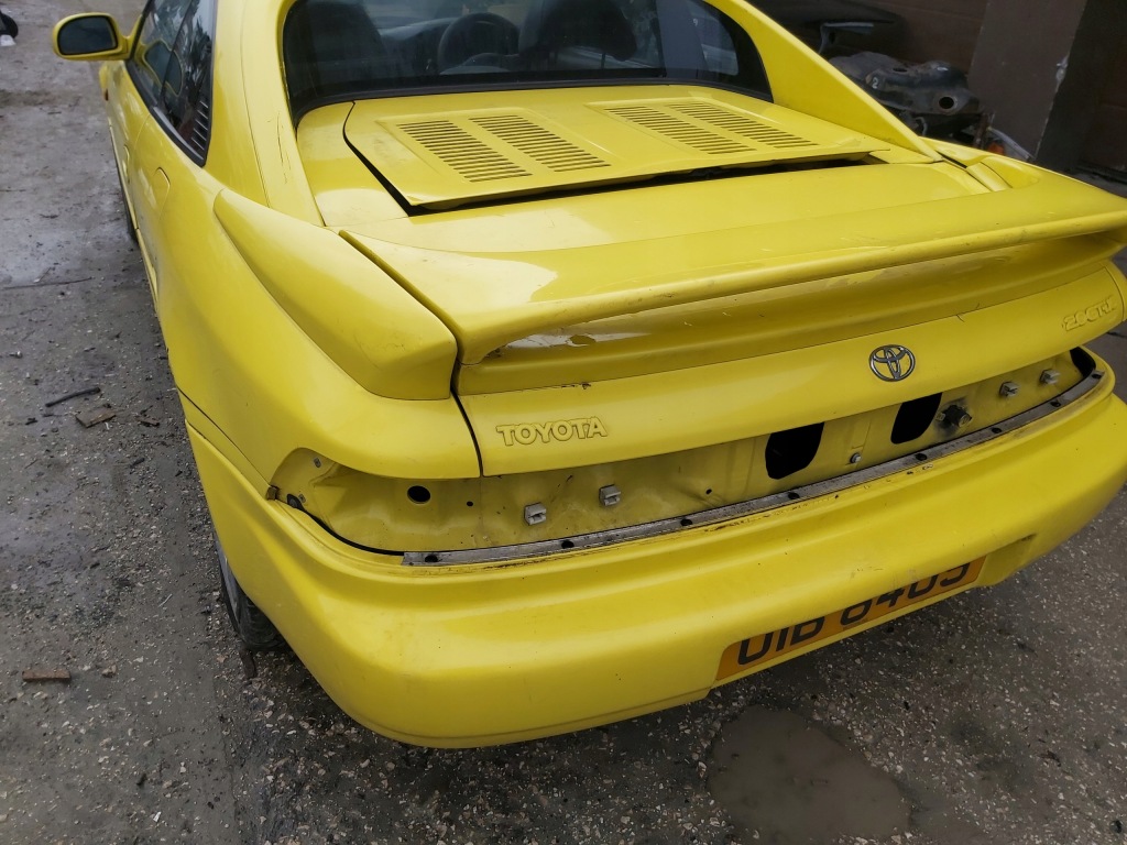 фото №1, Toyota mr2 sw20 спойлер задняя спойлер