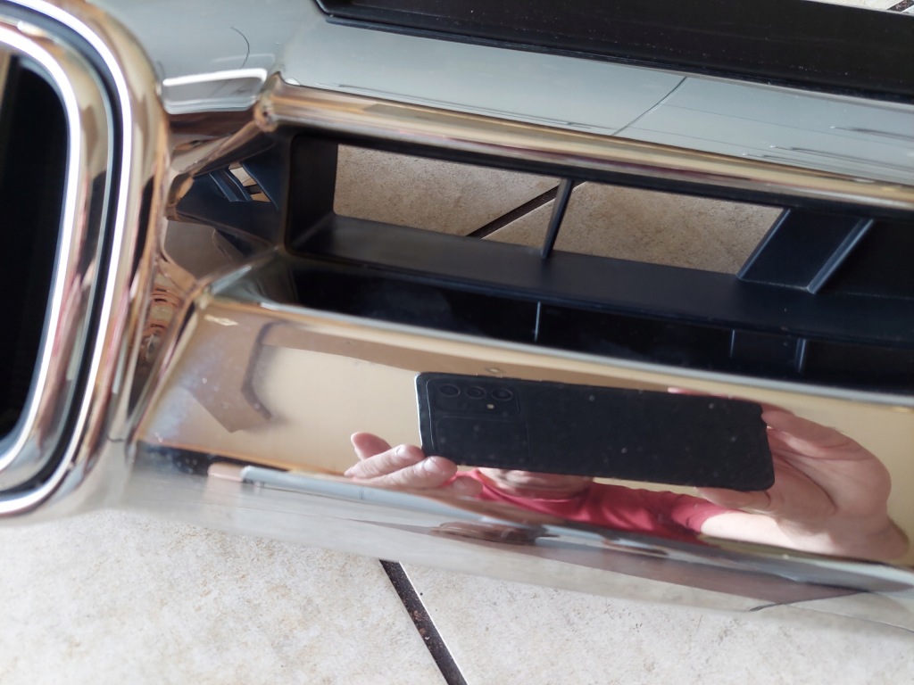 фото №6, Решётка радиатора - решётка радиатора - хром - honda cr-v iv - lift - 2015 - 2018