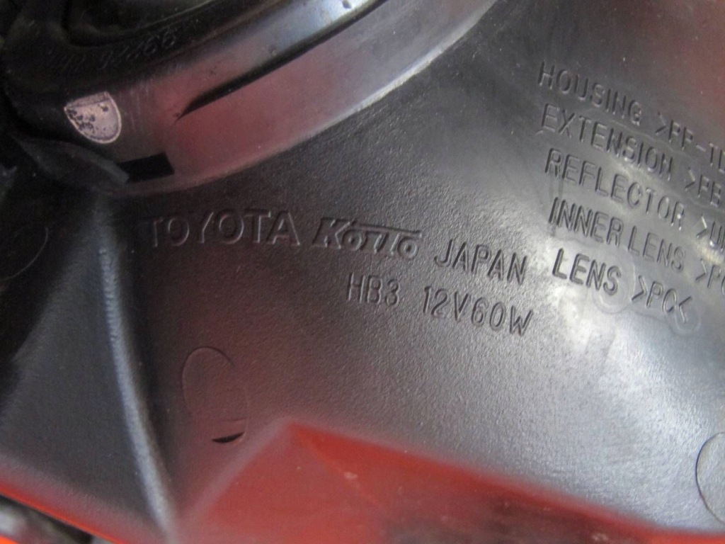 фото №10, Toyota prius 3 iii w3 лампа фара ліва перед передня europa