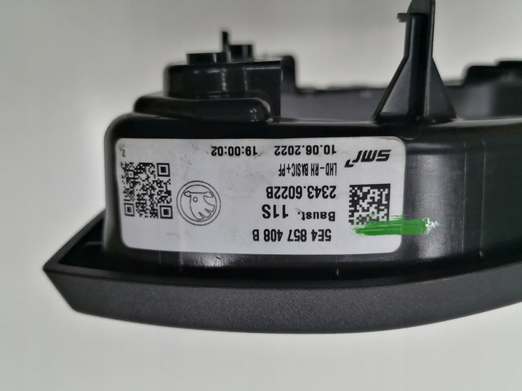 фото №8, Корпус накладка дзеркало skoda octavia 3 iii 5e4