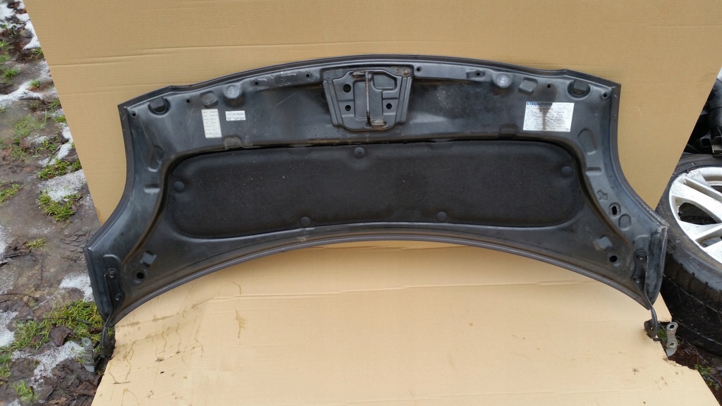 фото №3, Капот toyota yaris ii