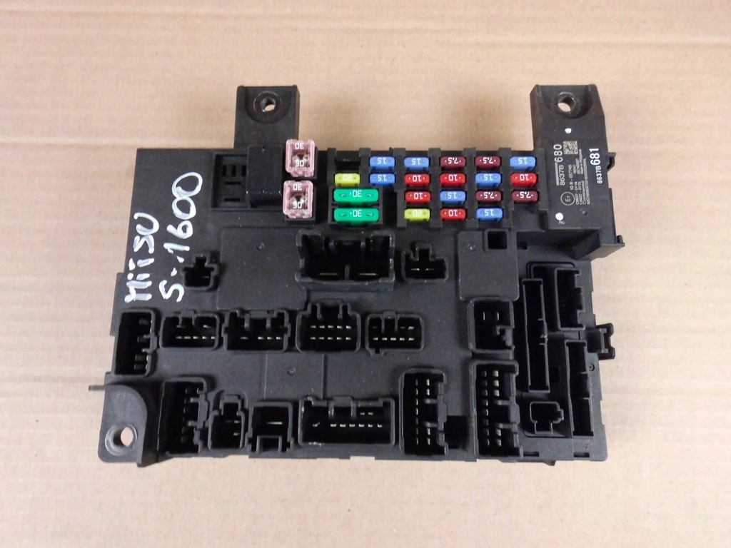 фото №1, Mitsubishi outlander iii модуль 8637b681