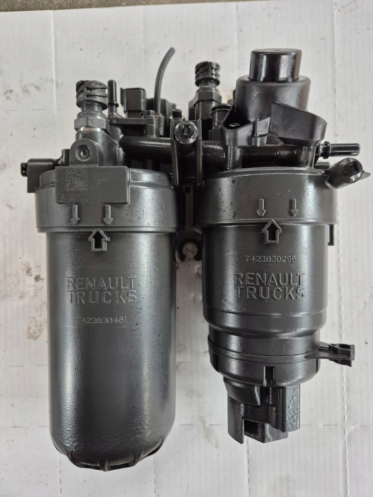 Купити Основа фільтрів пального volvo fh5 fm 5 renault gama t evo 24137487