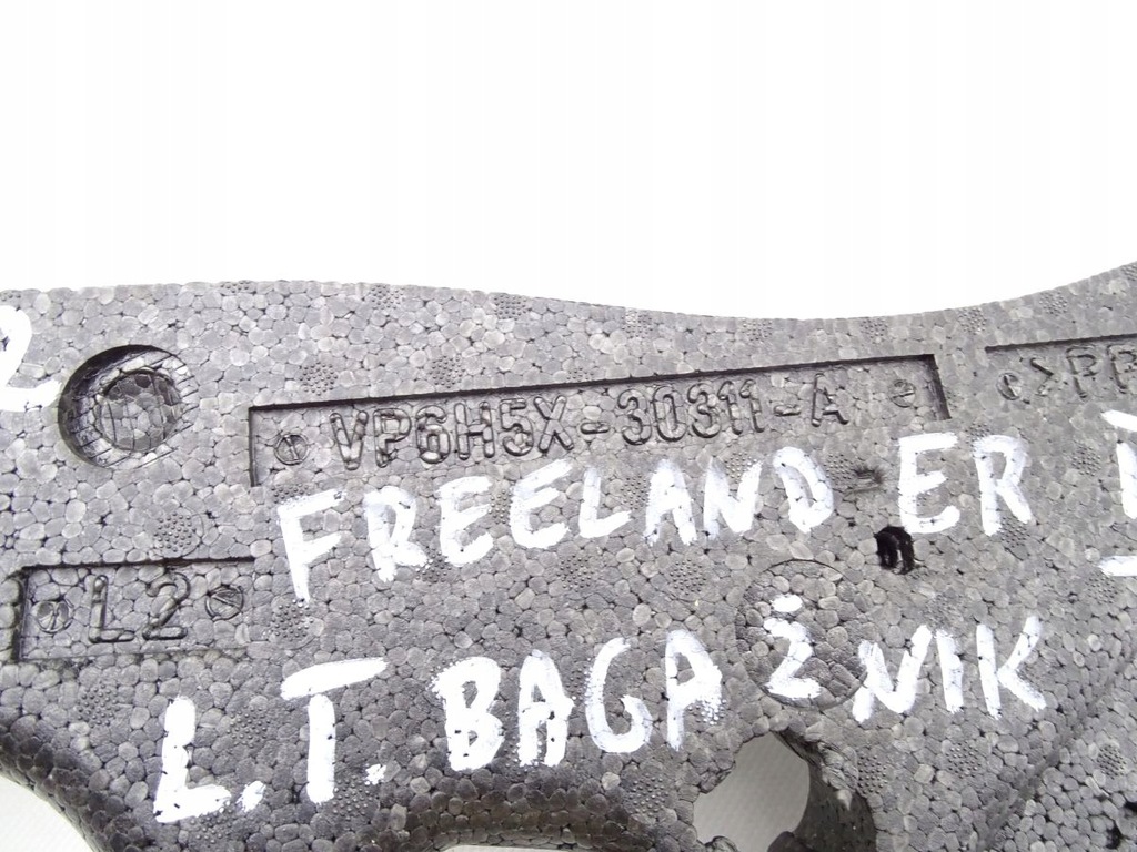 фото №3, Land rover freelander ii 06-14 пенополистирол багажника левый