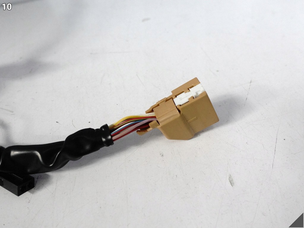 фото №11, Bentley continental flying spur 3w5 06-12 дзеркало ліва 12+2=14 pin uk