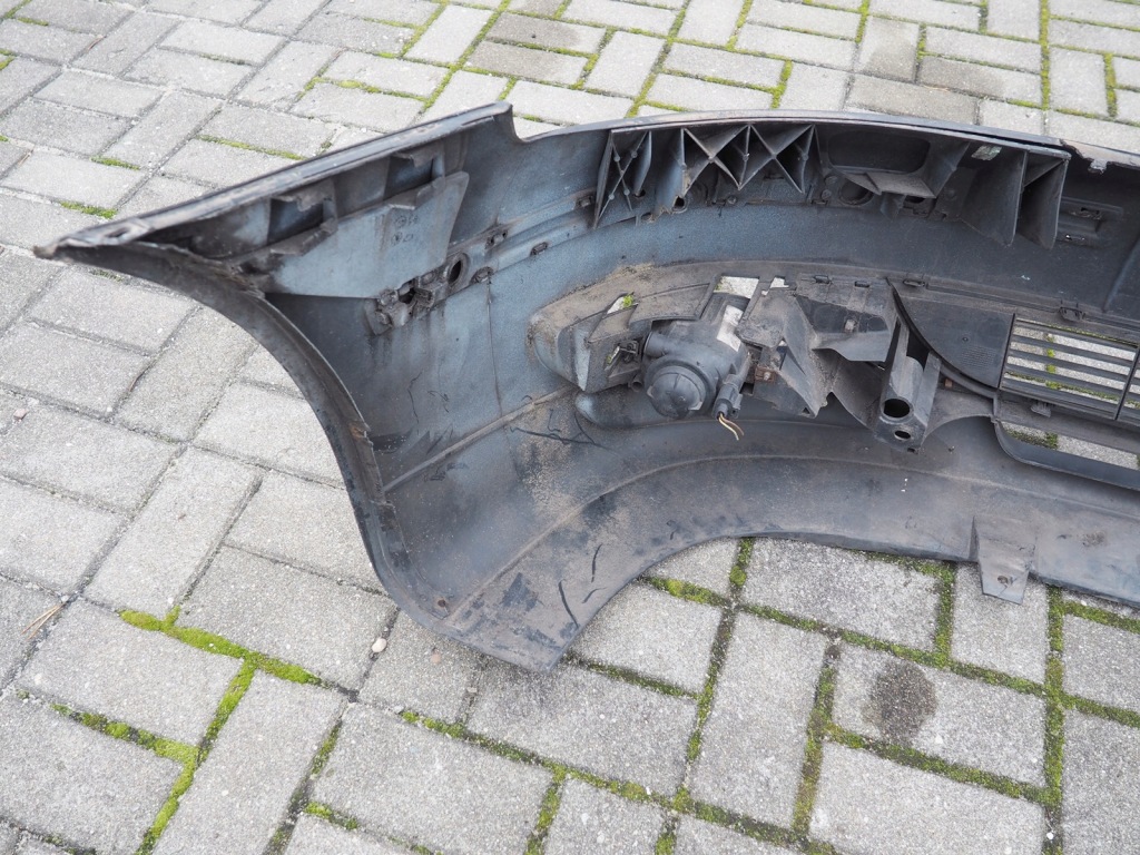 фото №9, Seat leon 1 toledo 2 99-04 бампер перед передний 1m0807221e 1m0807221d