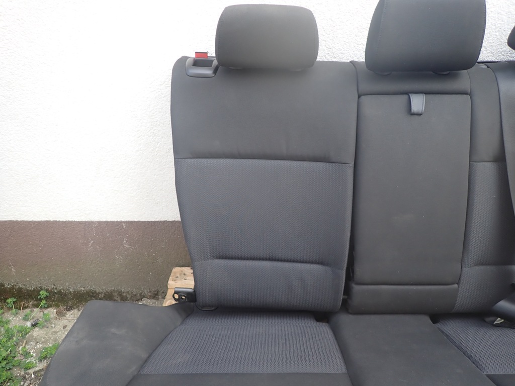 фото №12, Заднє сидіння спинка задня bmw 316d e91 lift kombi europa