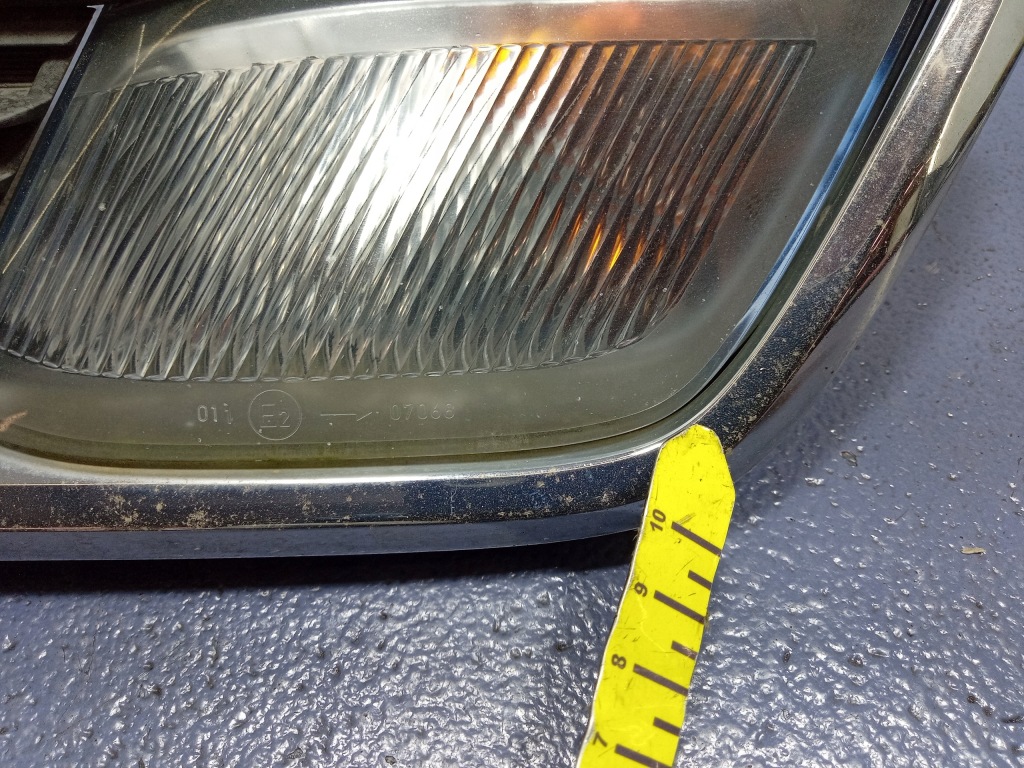 фото №11, Nissan micra k12 lift решётка радиатора решётка радиатора поворотник левый 62332-bg00a