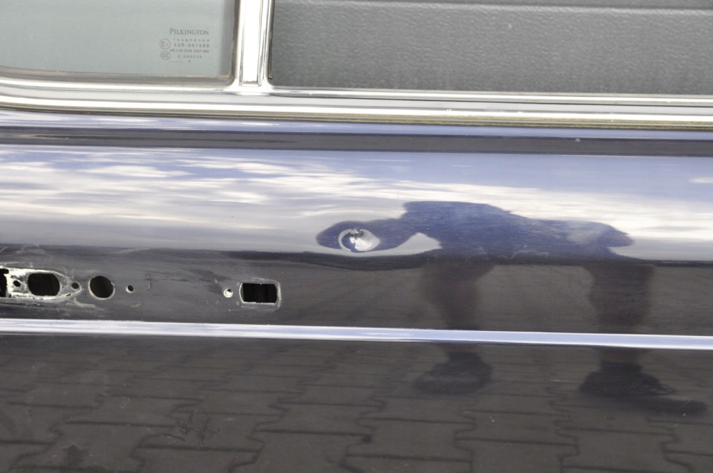 Bentley arnage рестайлінг  двері правий праве задній задні Київ