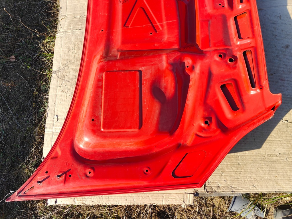 Капот кришка передня mercedes sprinter w906 Доставка