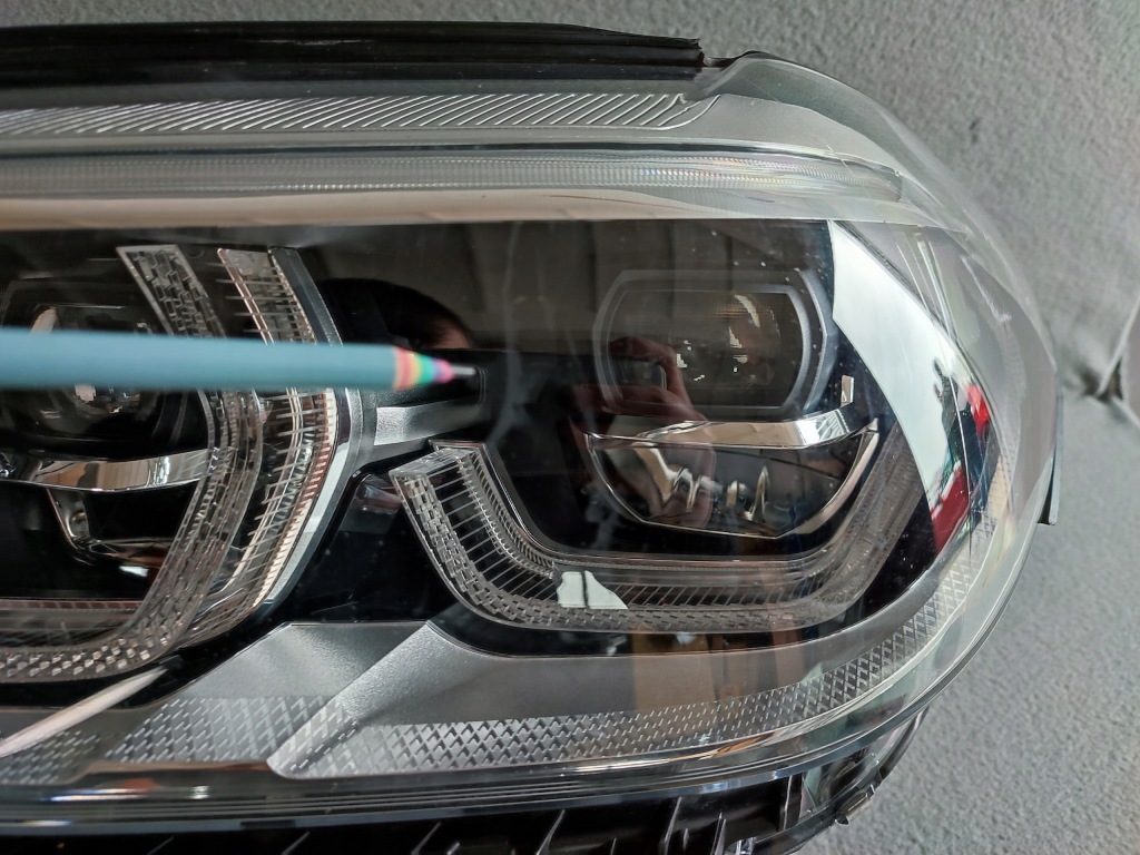 Bmw x3 g01 x4 g02 фара левая full led адаптивный 8739653-01 год 2017-21 Оригинал