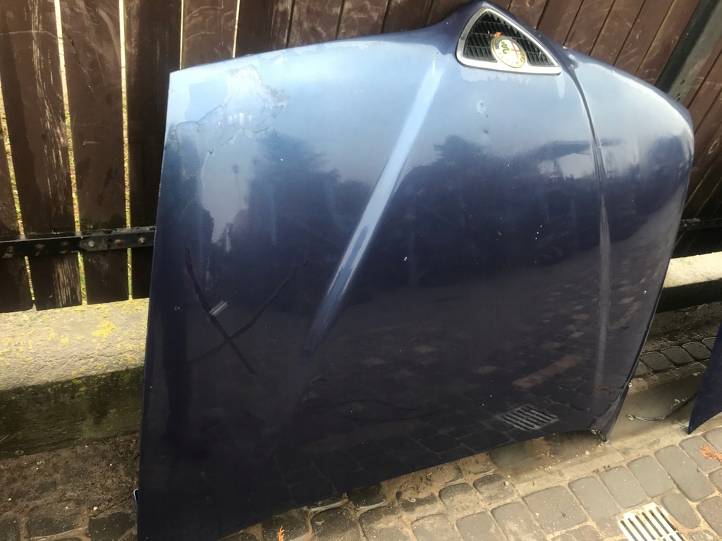 фото №1, Alfa romeo 145 146 капот кришка багажника 463a