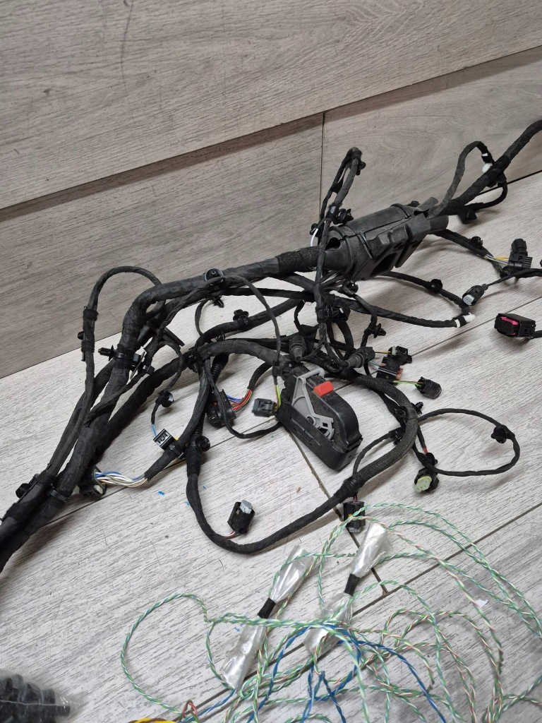 фото №5, 12087. bmw ix3 g08 електропроводка двері правий задня 14924810