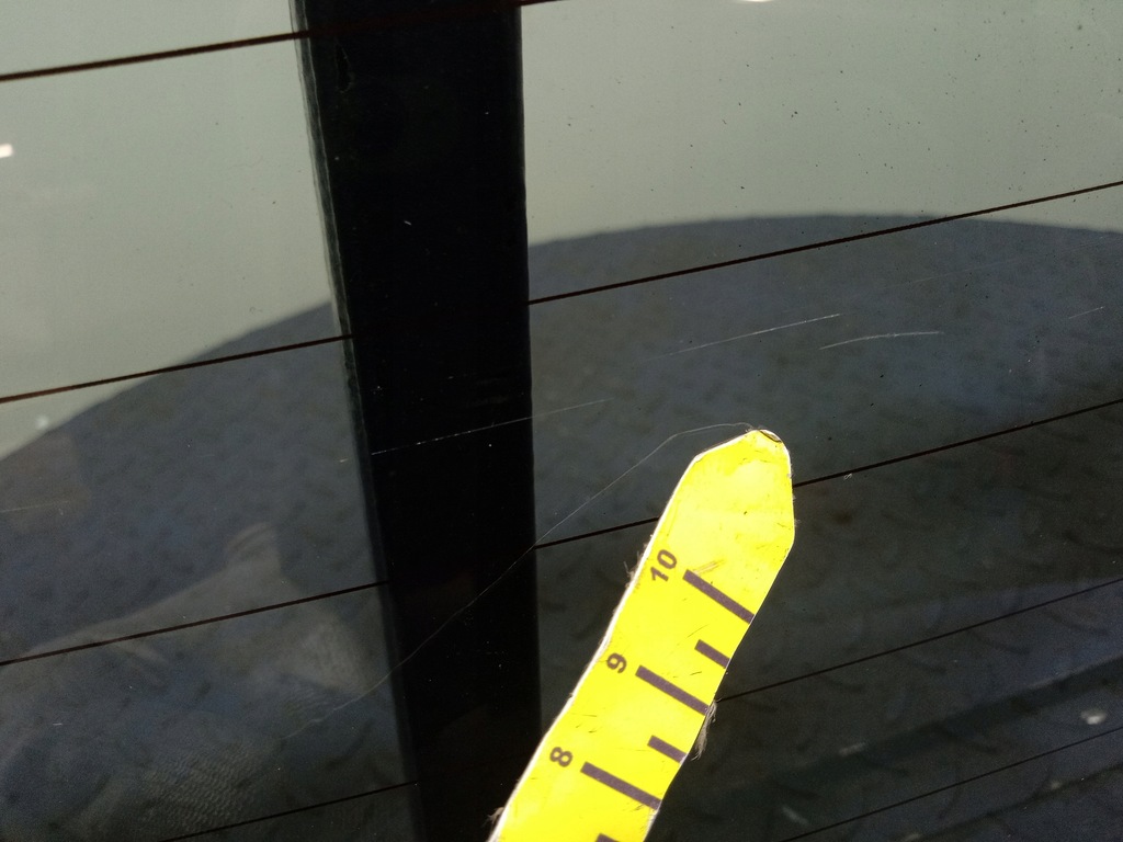 фото №7, Honda hr-v ii стекло задняя крышки задняя w крышка