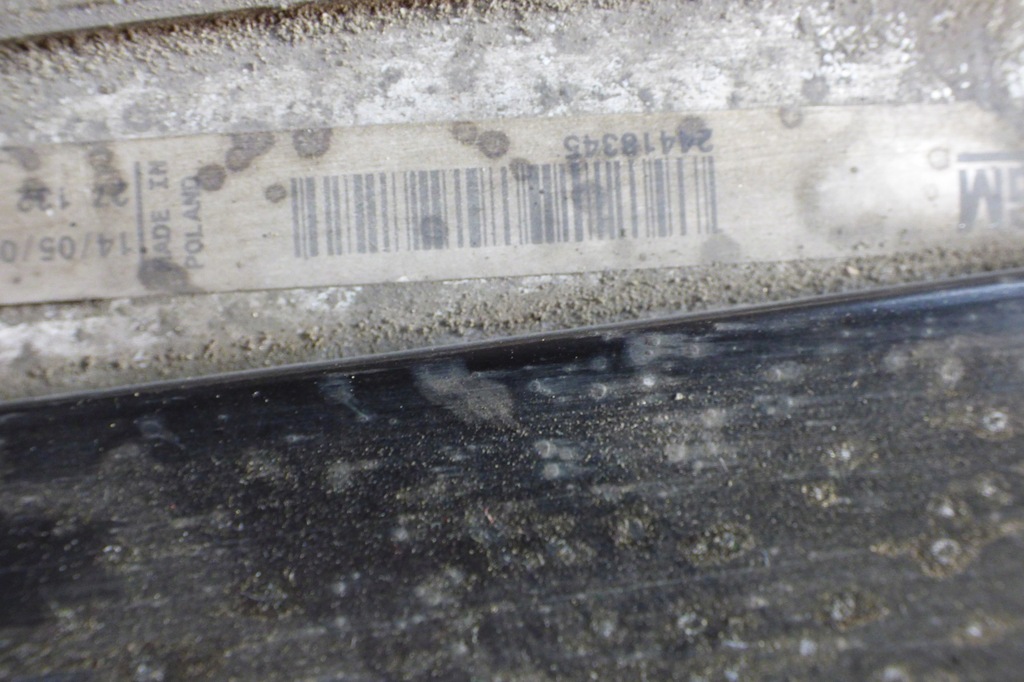 фото №6, Радіатор wody кондиціонер вентилятор kpl. fiat croma ii 1.9jtd