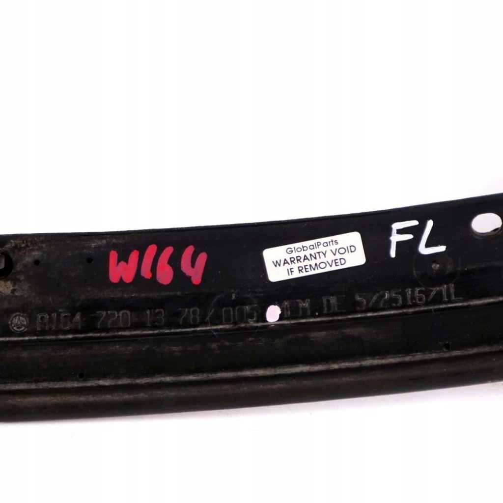 фото №10, Mercedes w164 молдинг прокладка дверь перед левая a1647201378