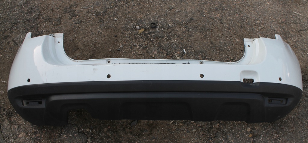 фото №1, Бампер задняя задний dacia duster i