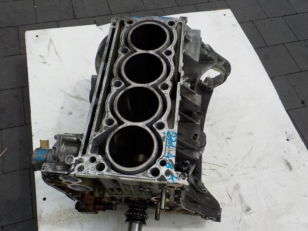 фото №11, Mercedes w203 1.8 компресор 271.946 блок dół двигуна wał