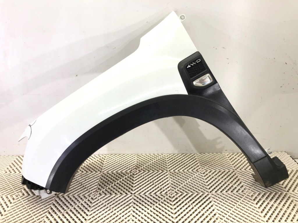 фото №1, Крила лівий перед dacia duster хетчбек