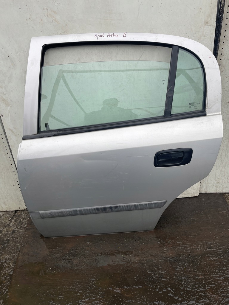 фото №1, Opel astra g hb 5d дверь задние левая левый задняя