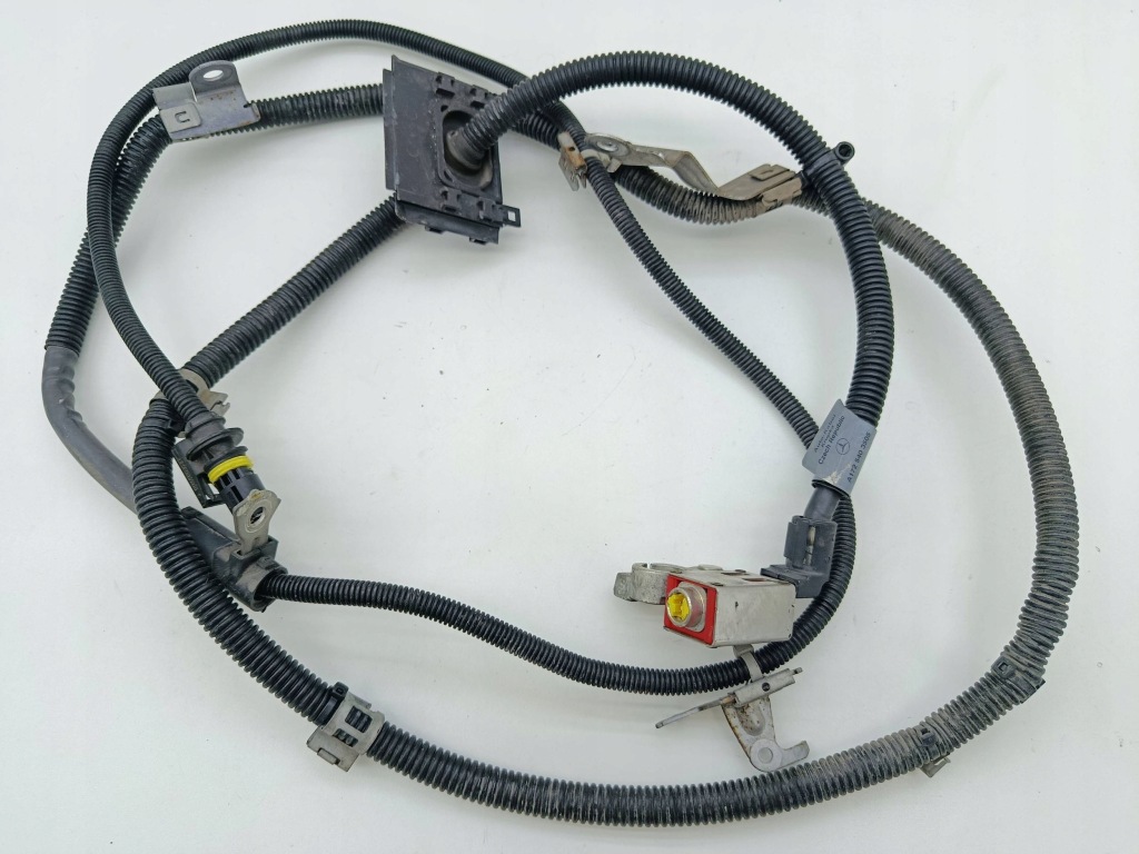 фото №1, Mercedes slk r172 w172 клемма пиротехническая плюсовая a1725403505