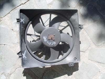 фото №3, Hyundai coupe 96-02r 2.0 вентилятор радиатора