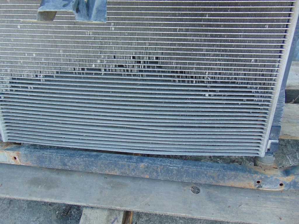 фото №8, Комплект радіатор підсилювач nissan qashqai i 1.6